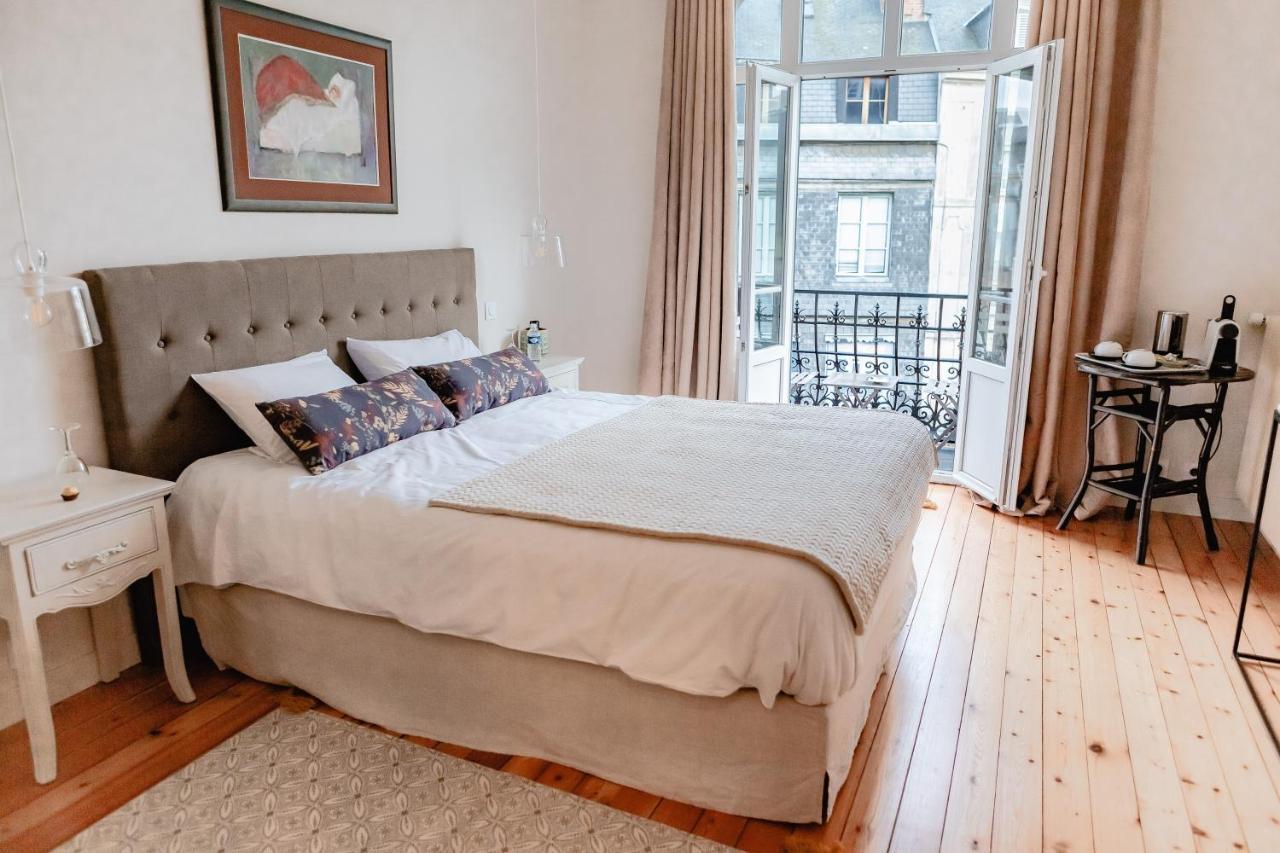 Chambre Romeo Ou Juliette Bed & Breakfast Honfleur Exterior foto